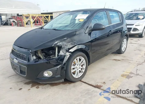 2012 Chevrolet Sonic 2Lt z USA, uszkodzony, nr VIN 1G1JC6SH6C4109621